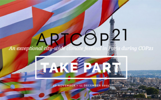 ArtCop21. A global festival of cultural activity on climate change
